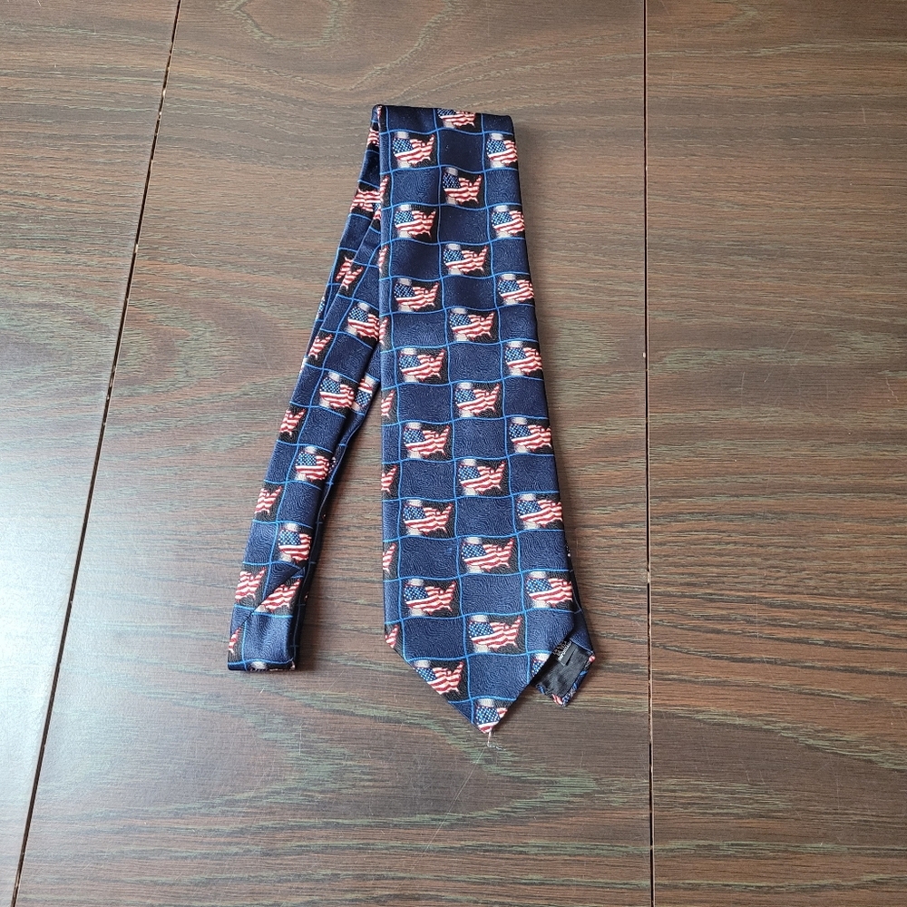 America neck tie